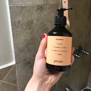 Prose Shampoo + Conditioner!